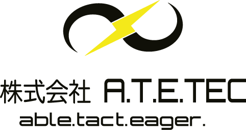 株式会社A.T.E.TEC able.tact.eager.